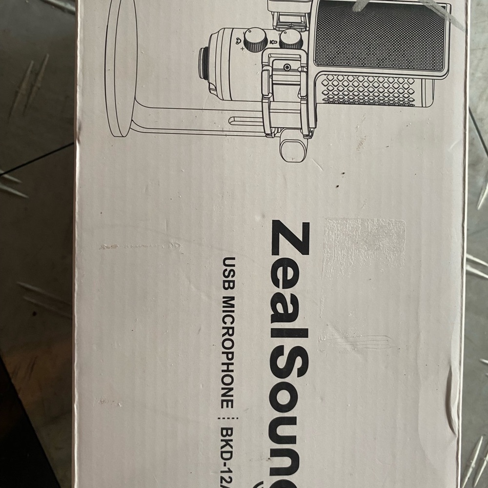 ZealSound Gaming USB Microphone For iphone Phone PC Metal Microphones BKD-12A